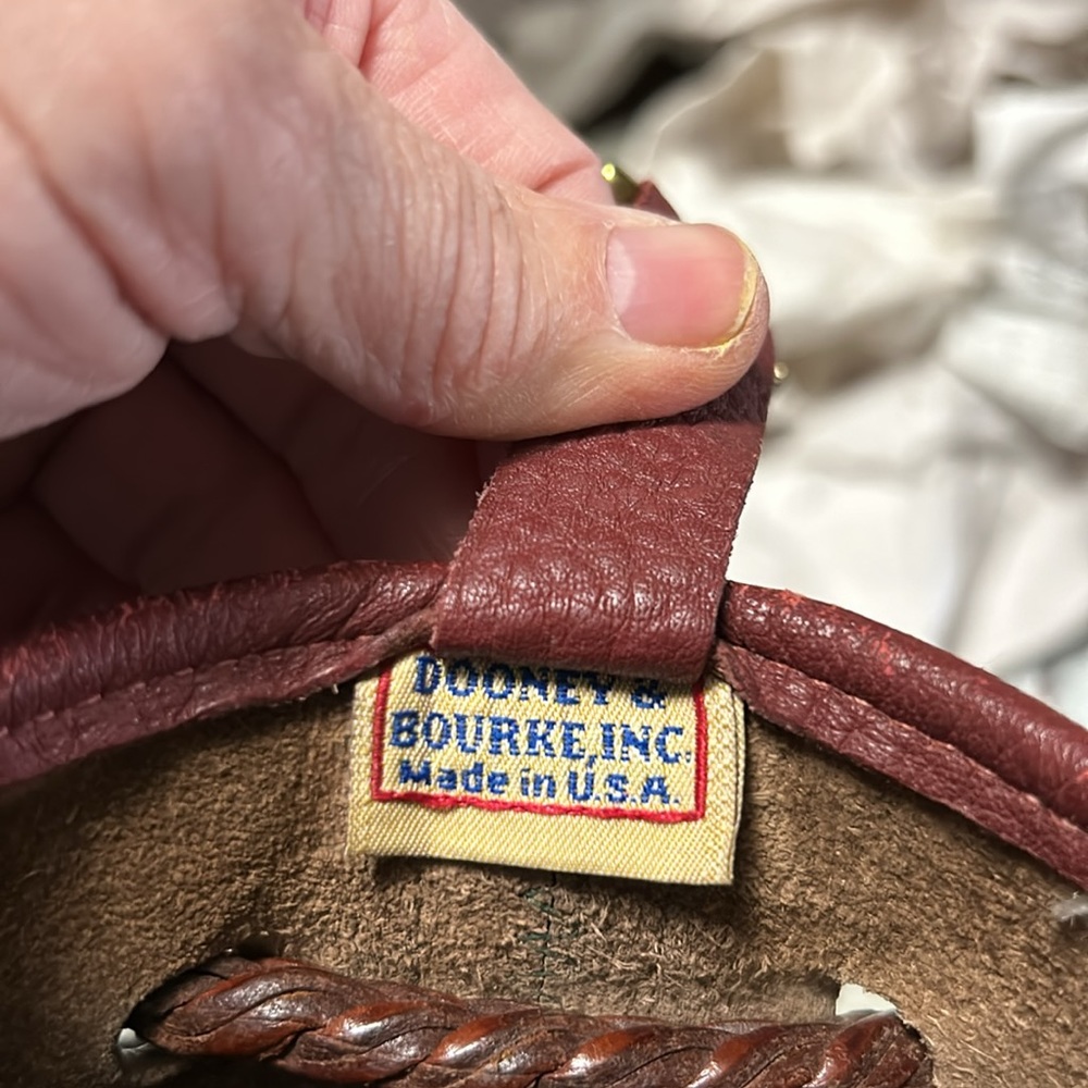 Authentic Teton drawstring  vintage bucket D&B - Picture 5 of 15